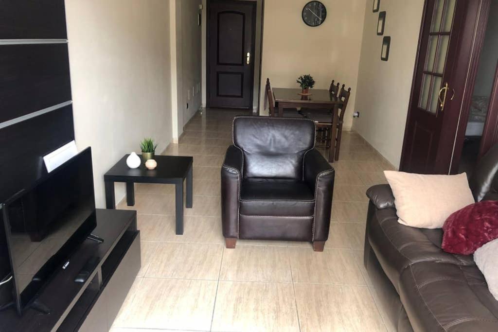 Trino'S Flat Apartment La Laguna  Bagian luar foto